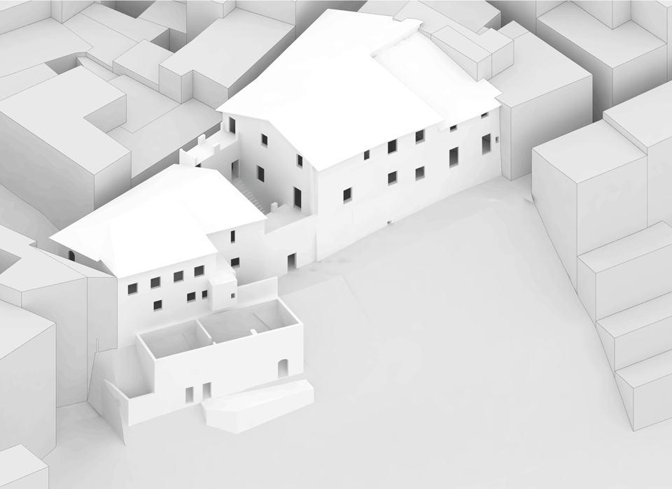 The Palazzo Senza Tempo Creative Cultural Center by MC A