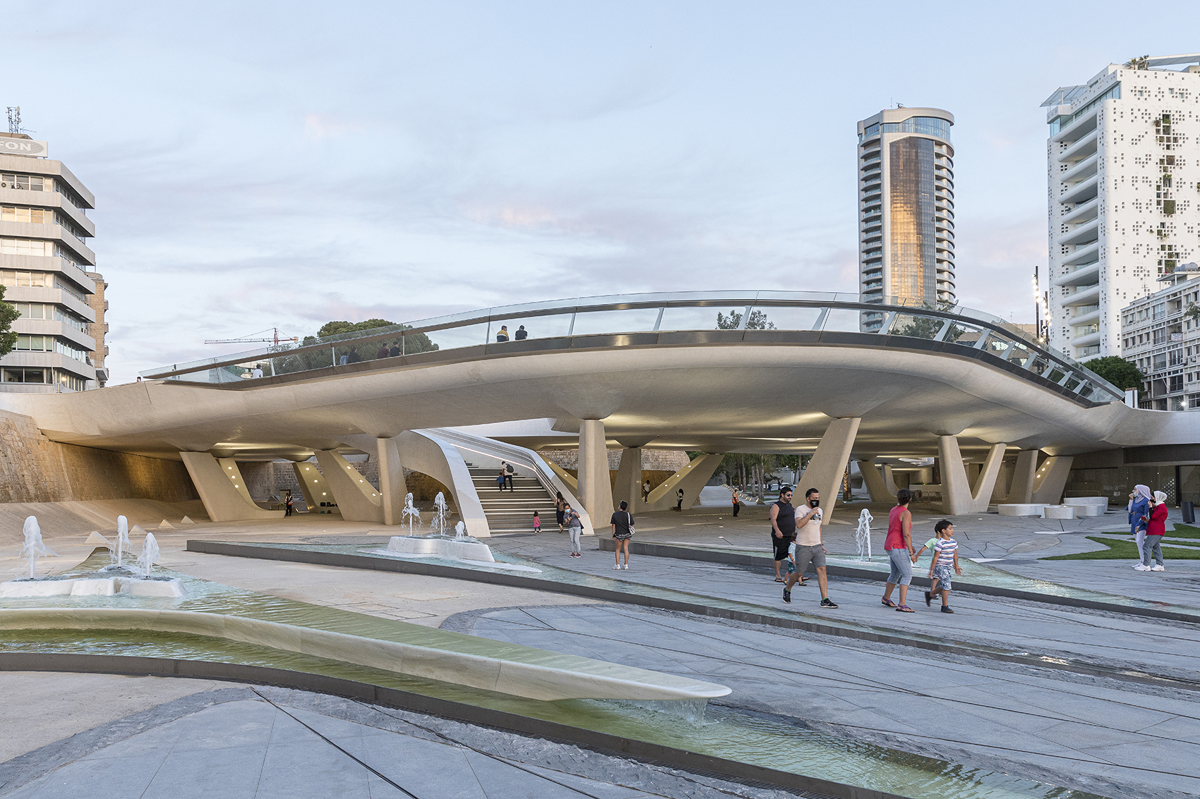 eleftheria square by zaha hadid architects