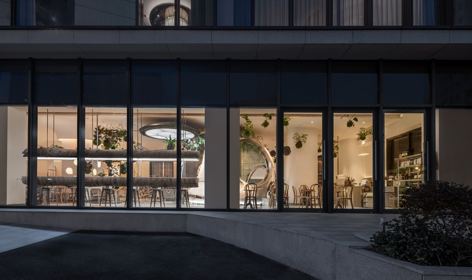 lost shanghai metal hands coffee china by daga architects