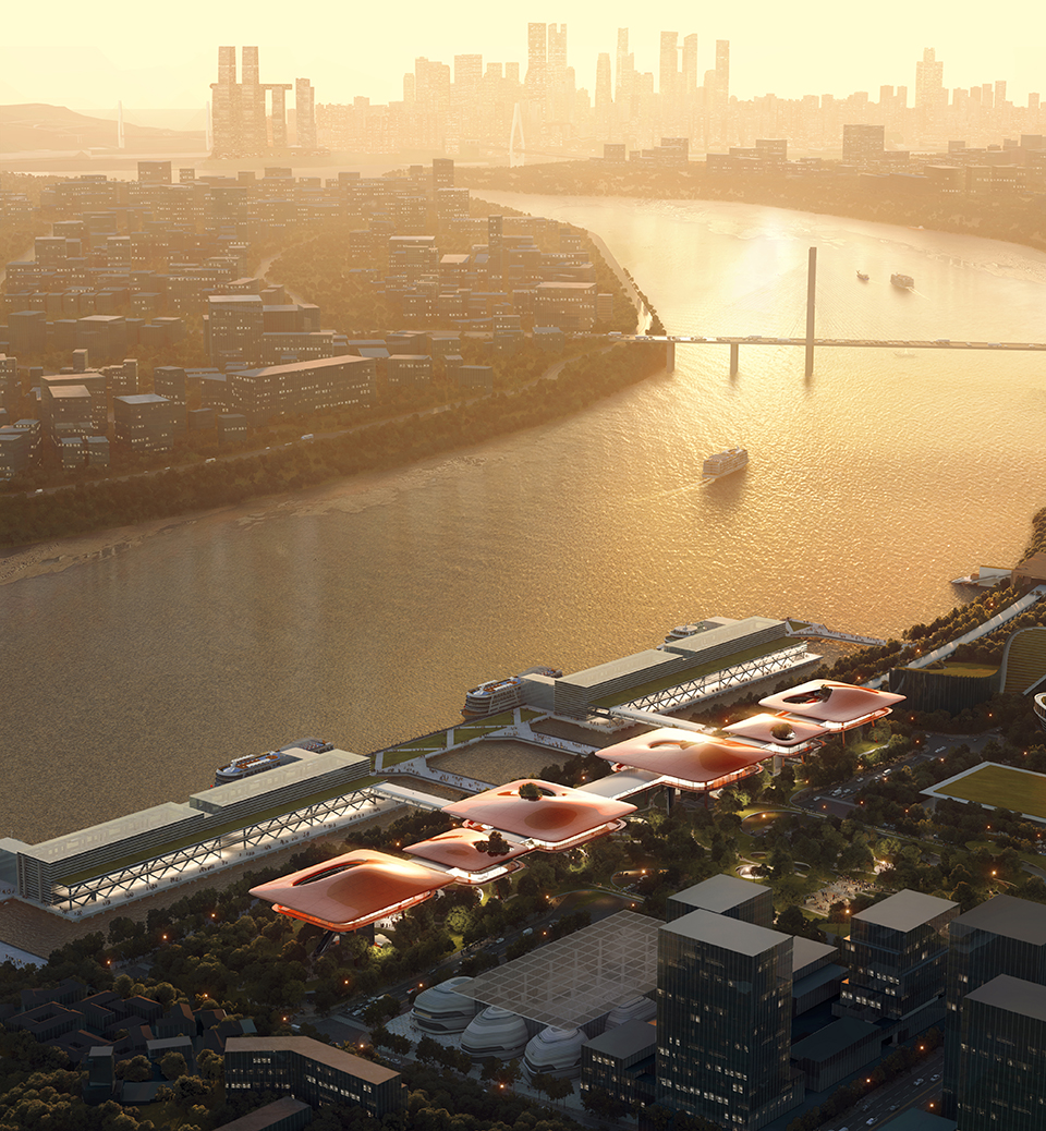 mad wins competition for chongqing cuntan international cruise center