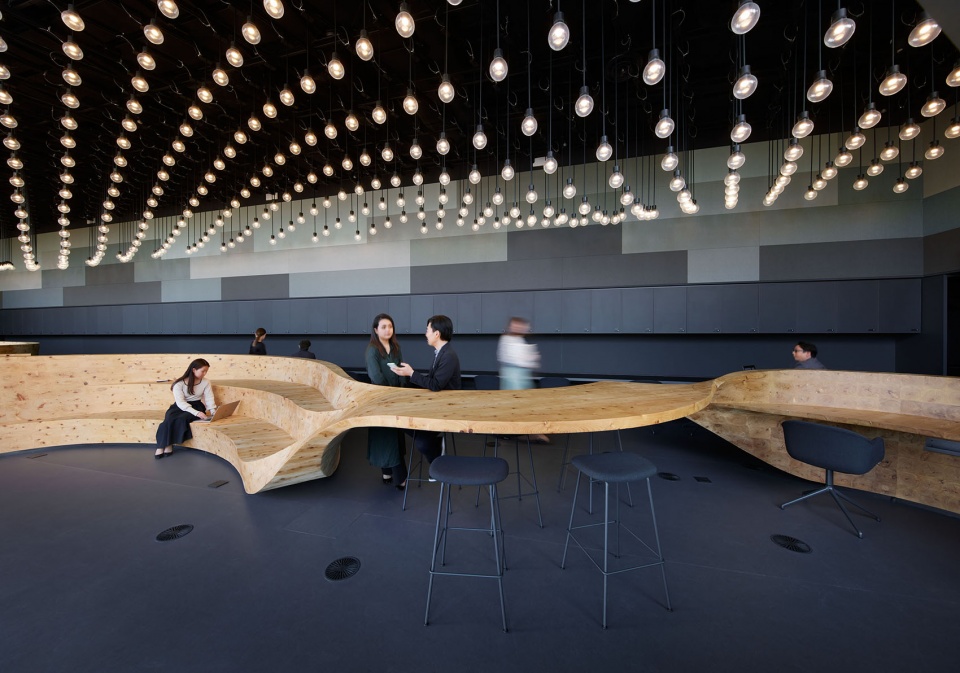 pangea digital garage by snohetta