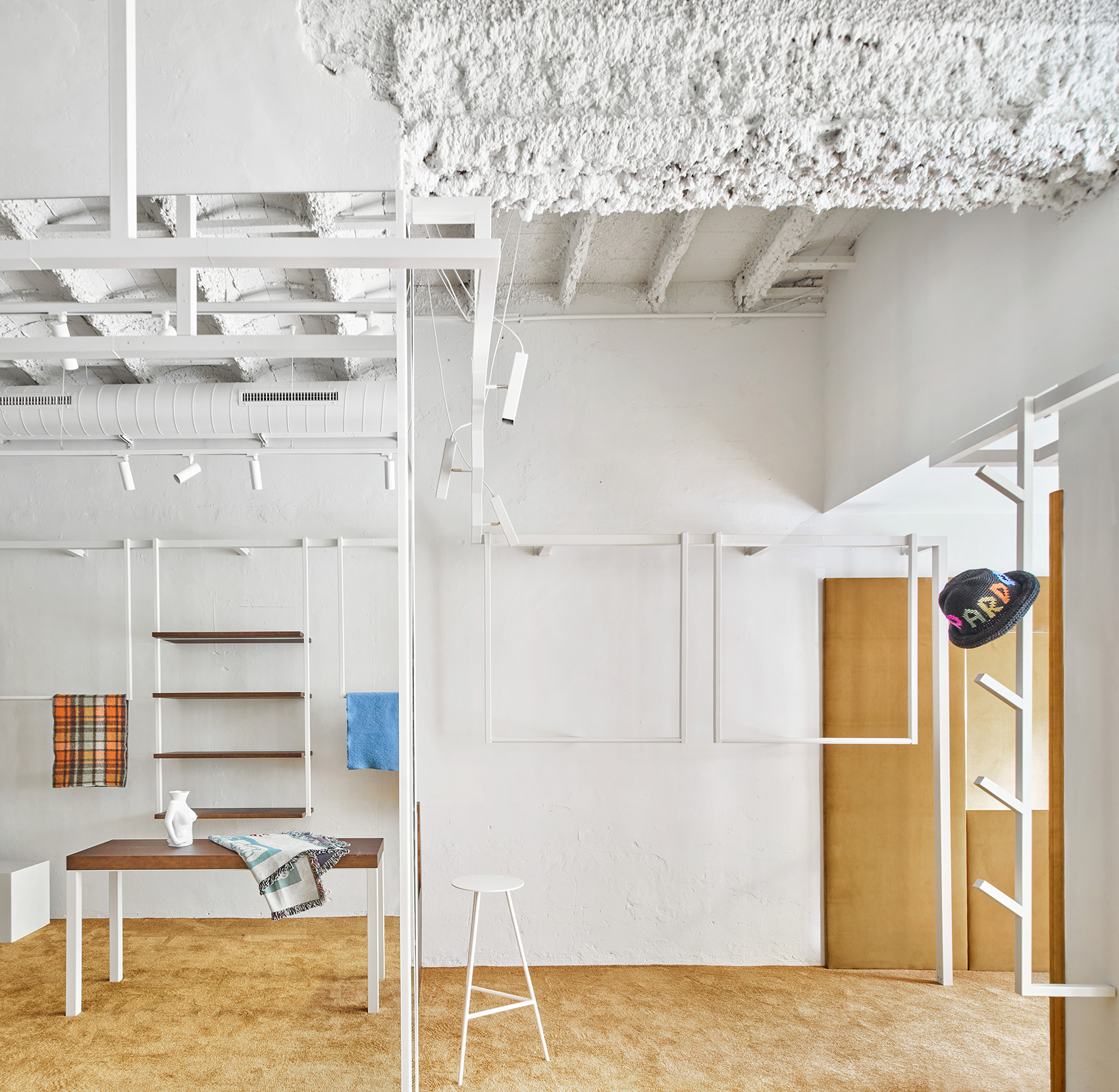 vasquiat room by this is odd gca architects