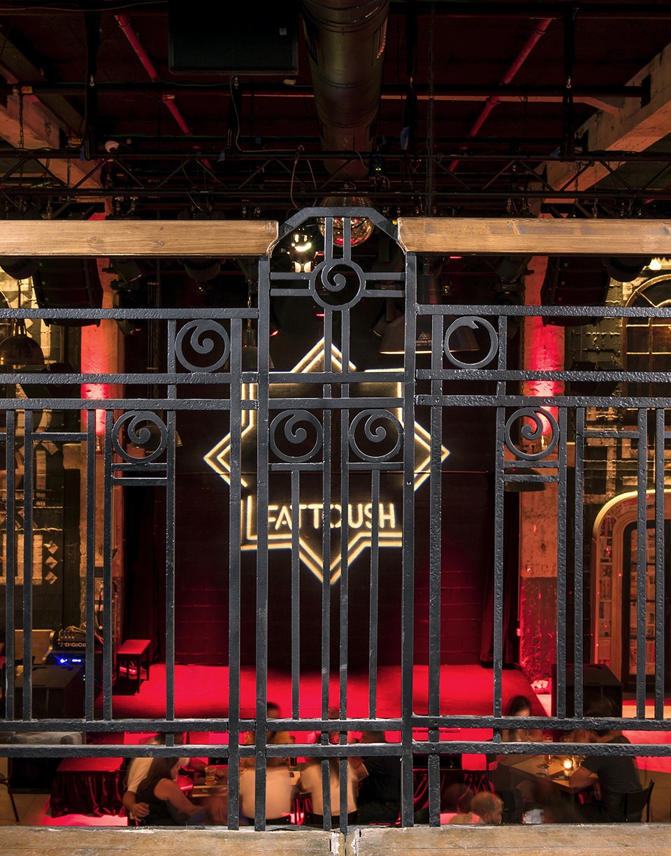 Fattoush bar by k o t architects