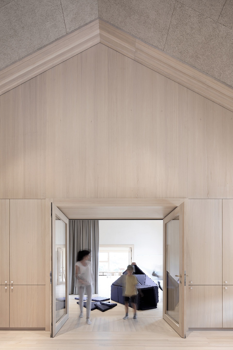 Frastanz Hofen education centre pedevilla architects
