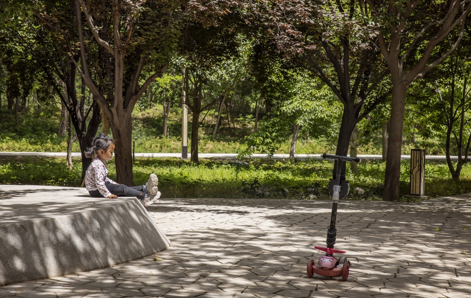 Greening Improvement of Gushuyuan Phase I design by L A Design