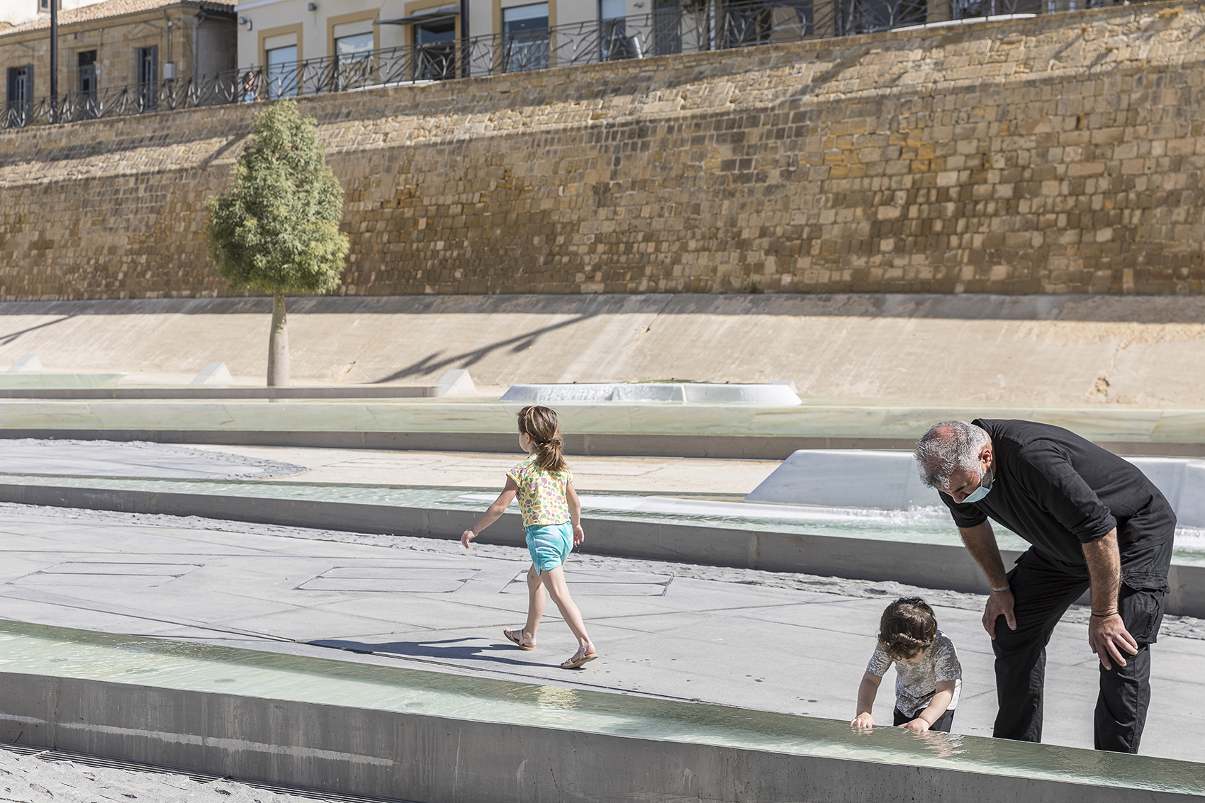 eleftheria square by zaha hadid architects