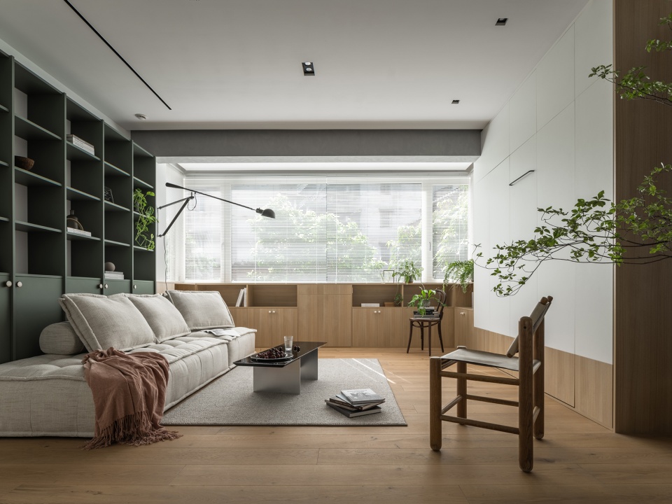 transformation of private houses on nong lin shang roads china by fu yudi