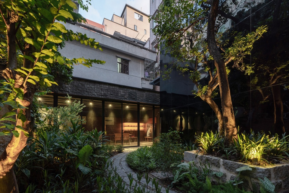 Deep Space Nantou Old Town Digital Exhibition Hall China by 11ARCHITECTURE