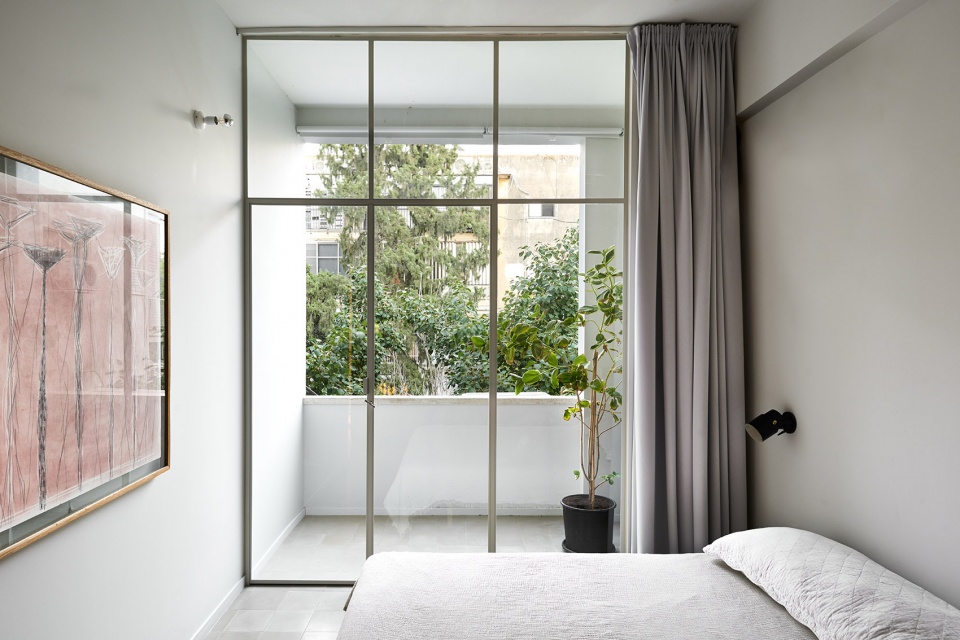 SD Chen Apartment Tel Aviv by Salty Architects