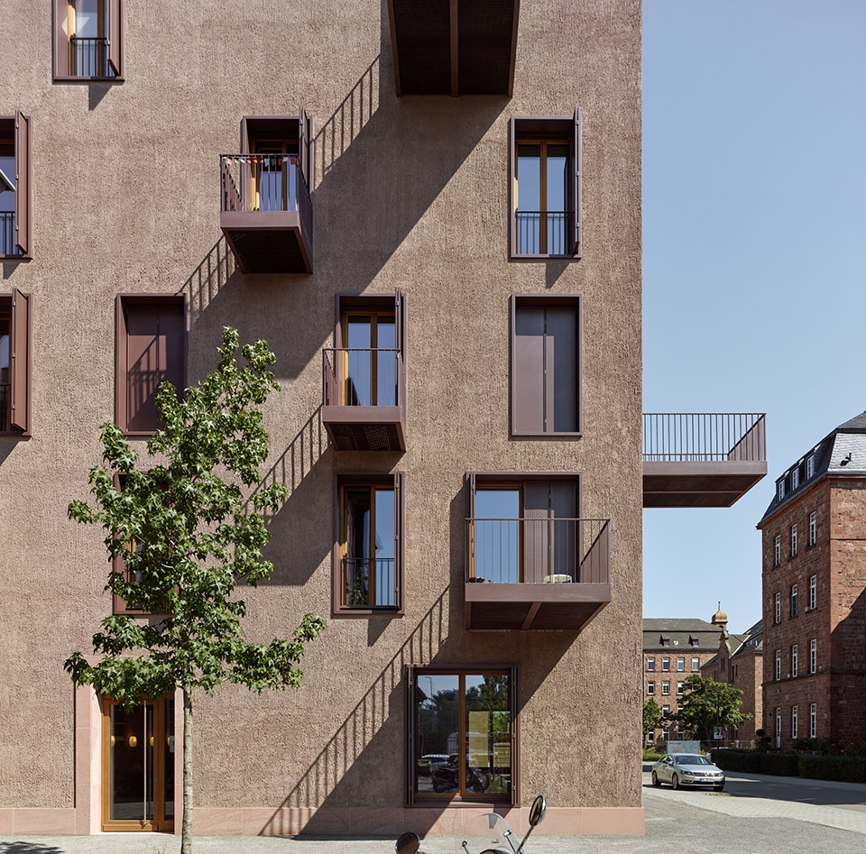 TURLEY AREAL MANNHEIM by Max Dudler