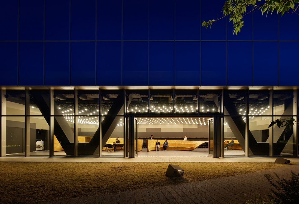 pangea digital garage by snohetta