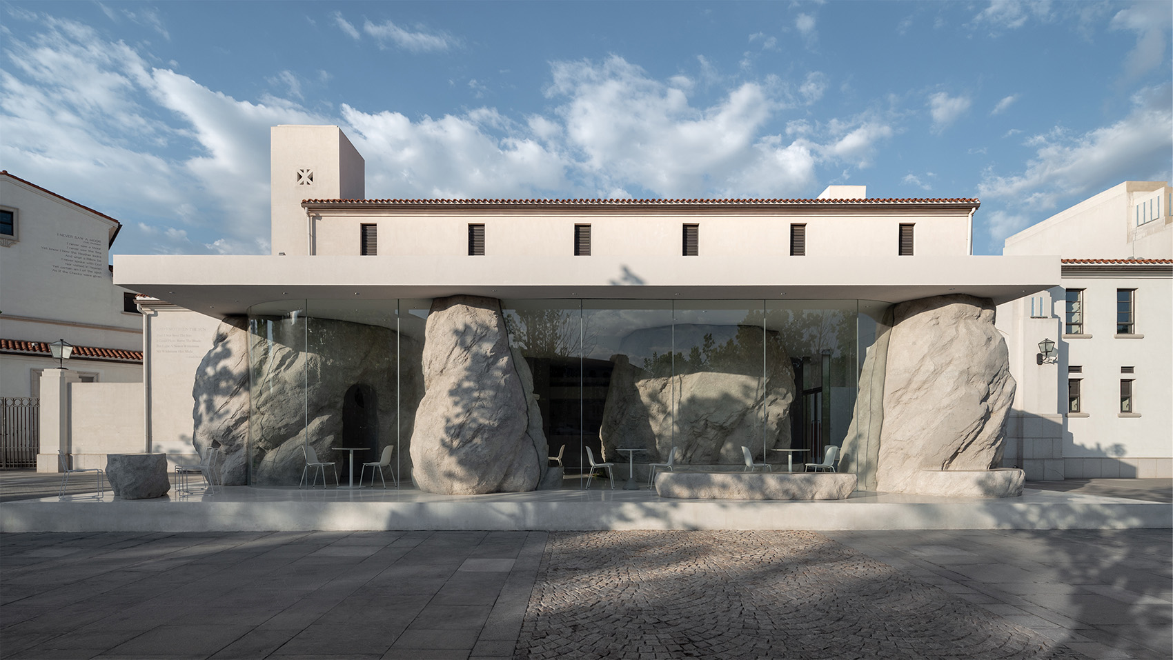 zolaism cafe aranya by b l u e architecture studio
