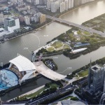 海心桥北岸景观提升改造项目，广州 / 华南理工大学建筑设计研究院