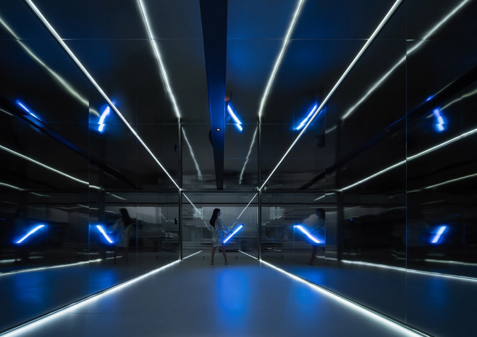 Industrial Exhibition Hall GE Space Design