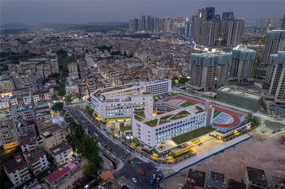 Shenzhen Pingshan Rixin Primary School CMAD Architects