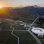 田岗艺术中心, 河北 / 袈蓝建筑