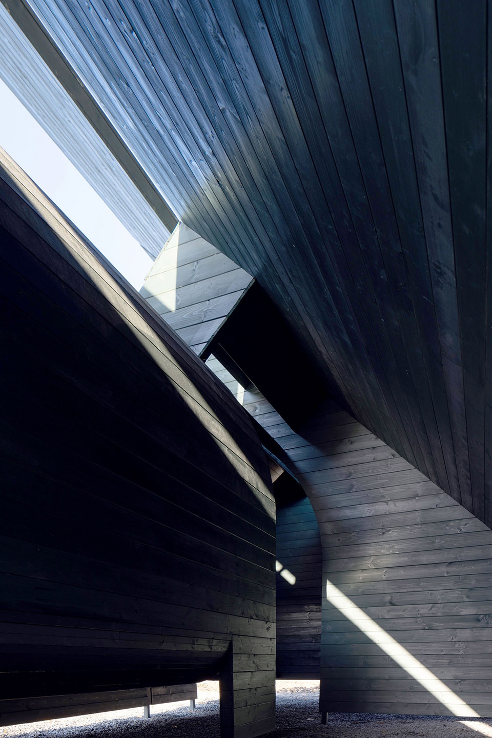 Wooden Pavilion LIN Architects