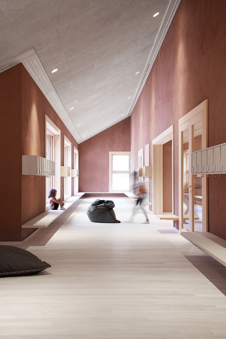 Frastanz Hofen education centre pedevilla architects