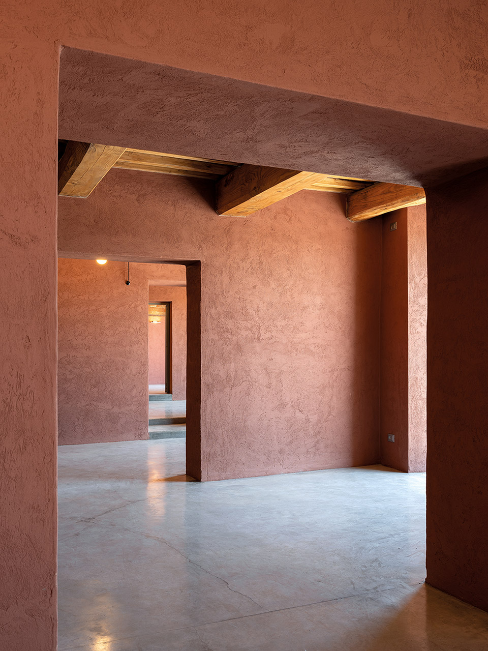 The Palazzo Senza Tempo Creative Cultural Center by MC A