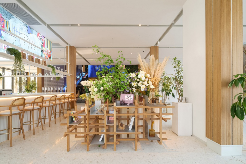shaoxing rice wine town reception room china by gad