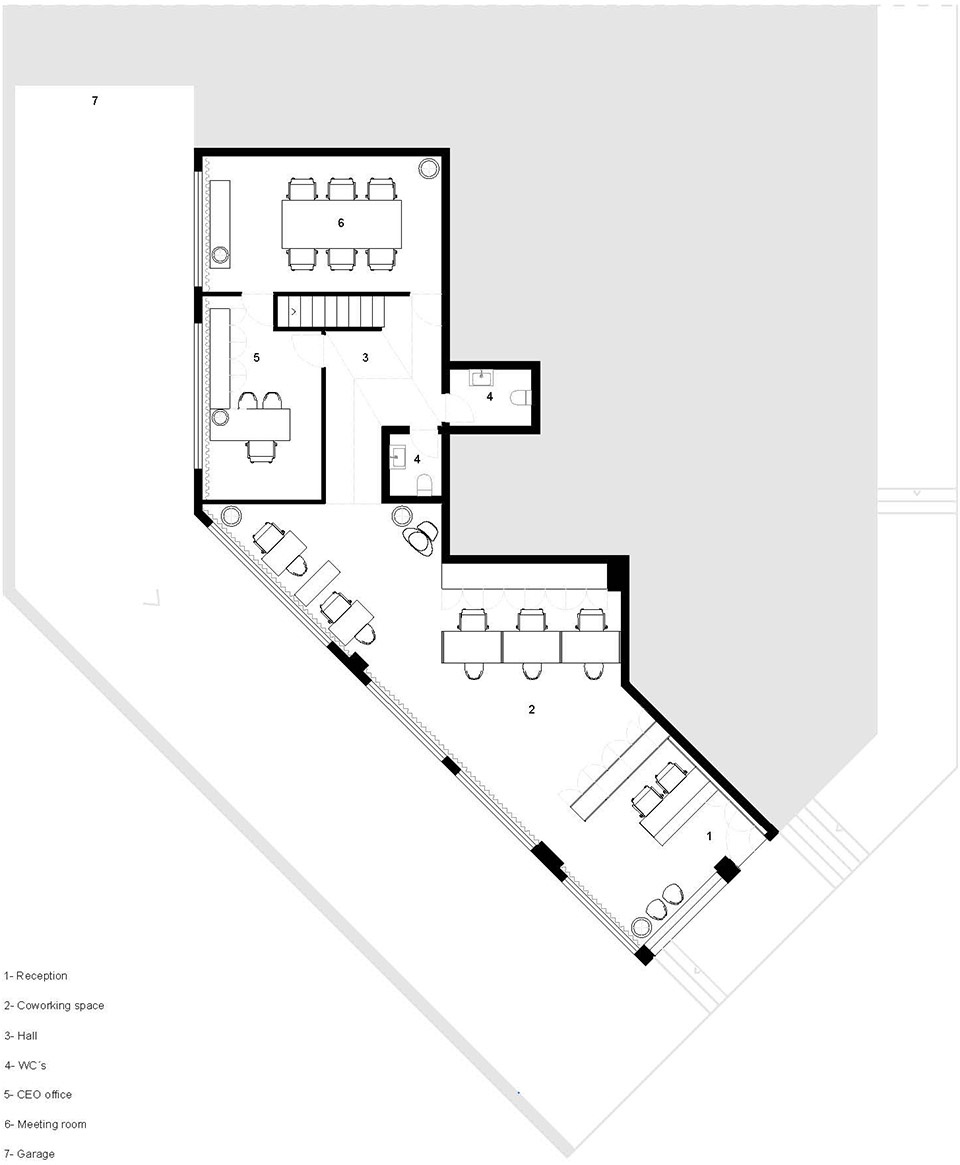 MGS Office by COVO INTERIORES 1
