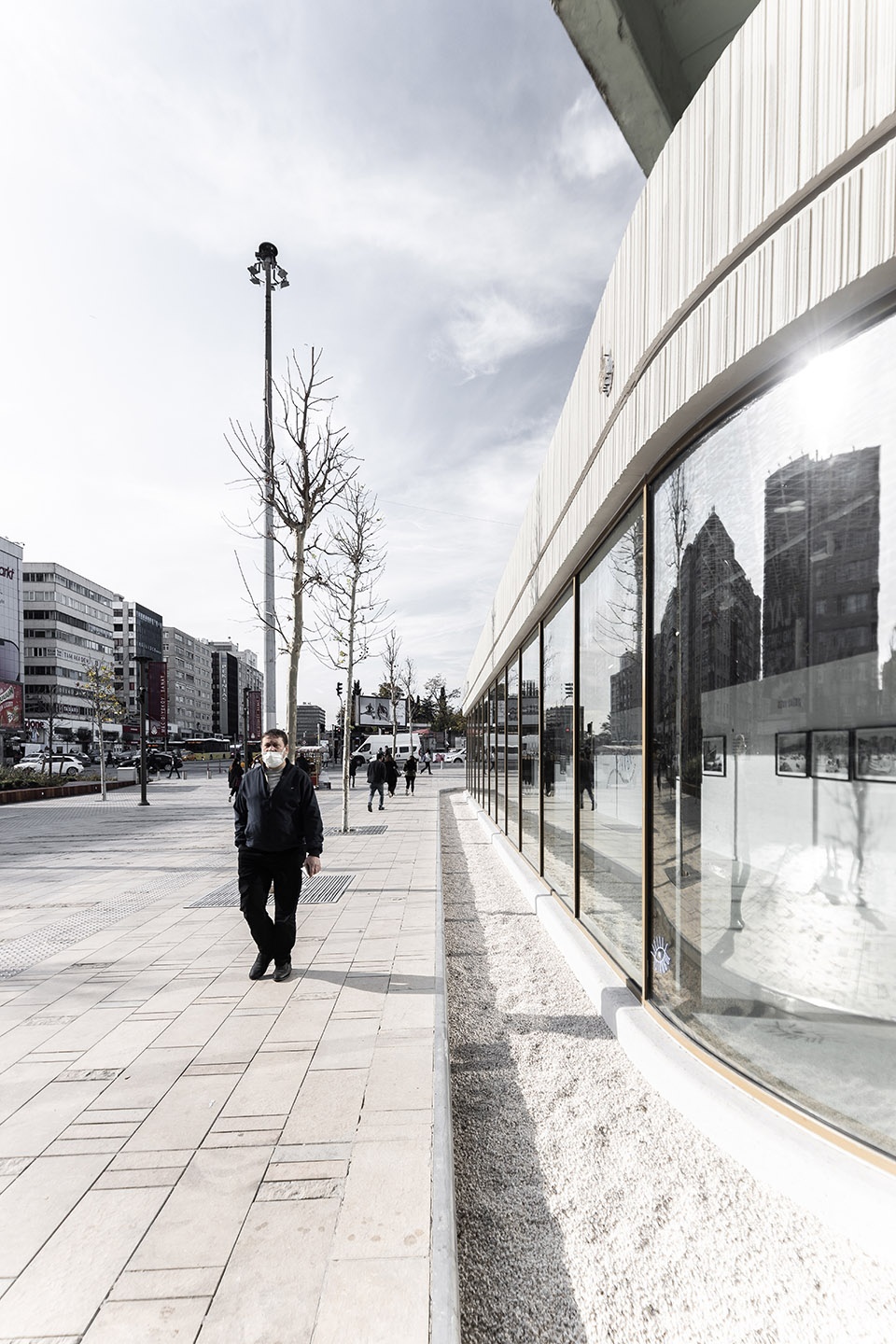 Mecidiyekoy square KAAT ARCHITECTURE URBAN
