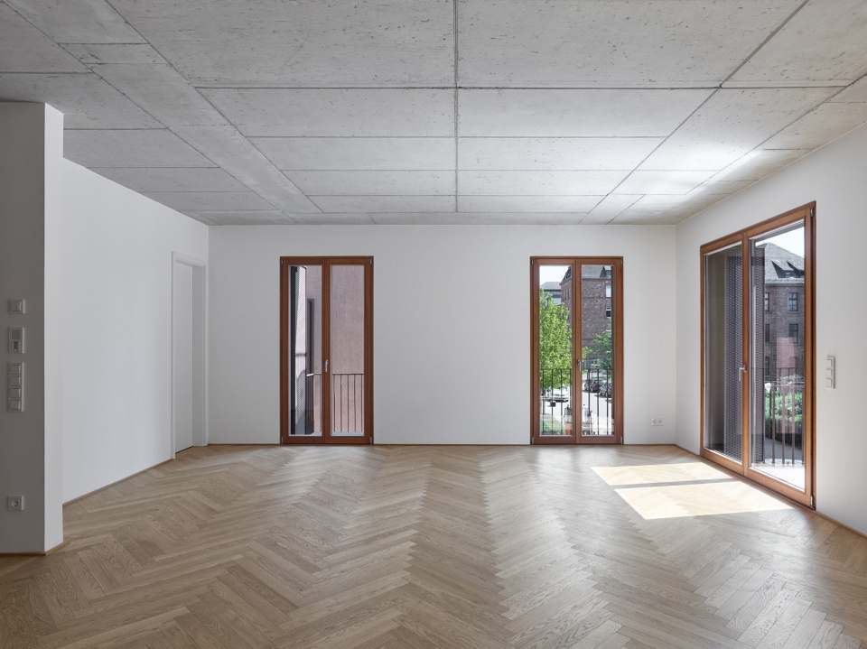 TURLEY AREAL MANNHEIM by Max Dudler