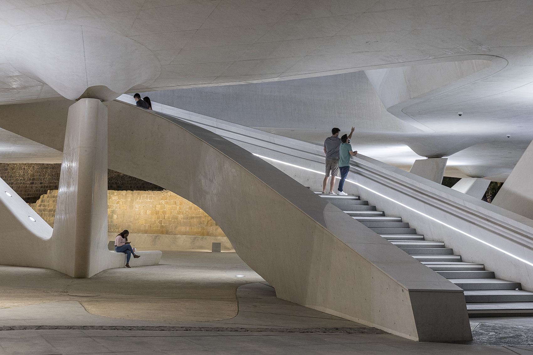 eleftheria square by zaha hadid architects