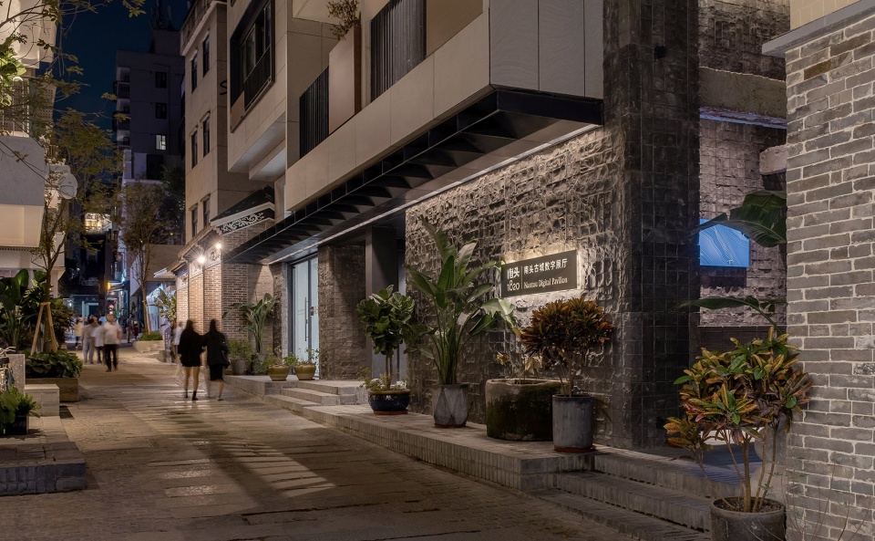 Deep Space Nantou Old Town Digital Exhibition Hall China by 11ARCHITECTURE
