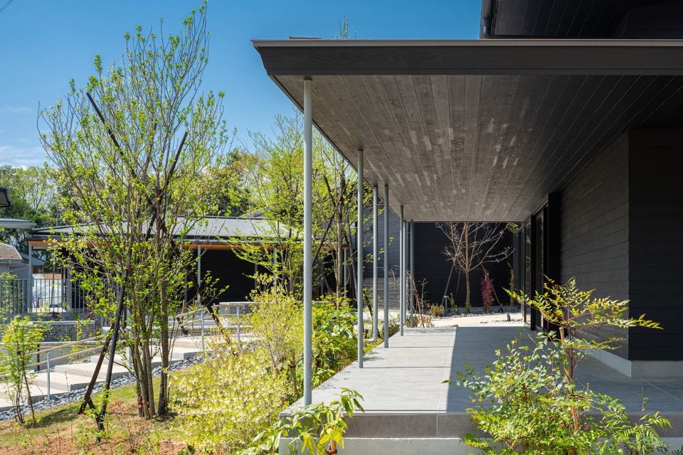 Machida Shikisai no Mori by N YAMADA ARCHITECT associates Studio terra