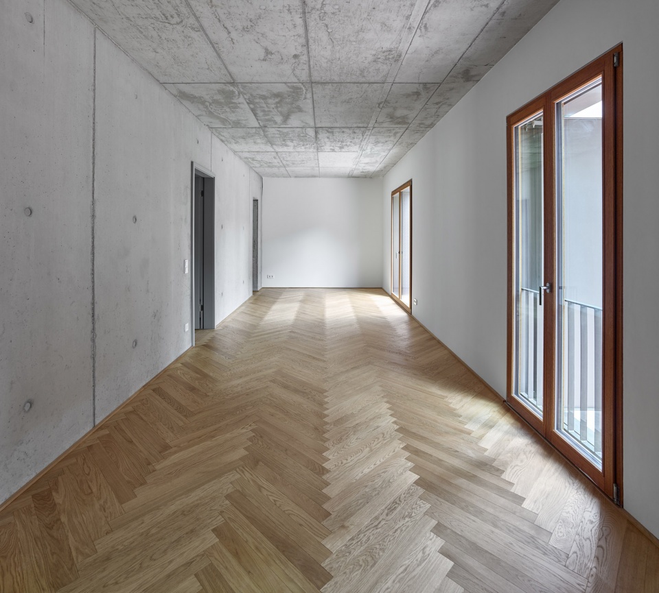 TURLEY AREAL MANNHEIM by Max Dudler