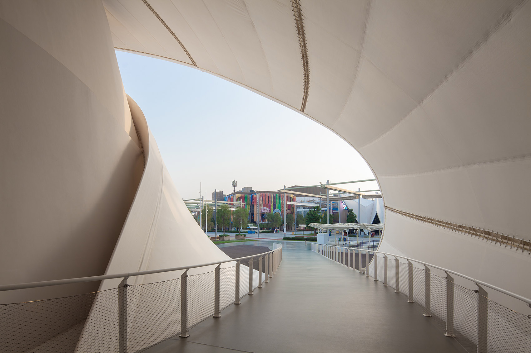 The Luxembourg Pavilion at EXPO 2020 in Dubai by Metaform Architects