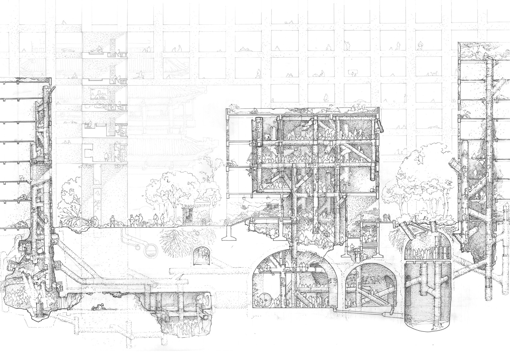 the 2021 architecture drawing prize winners announced