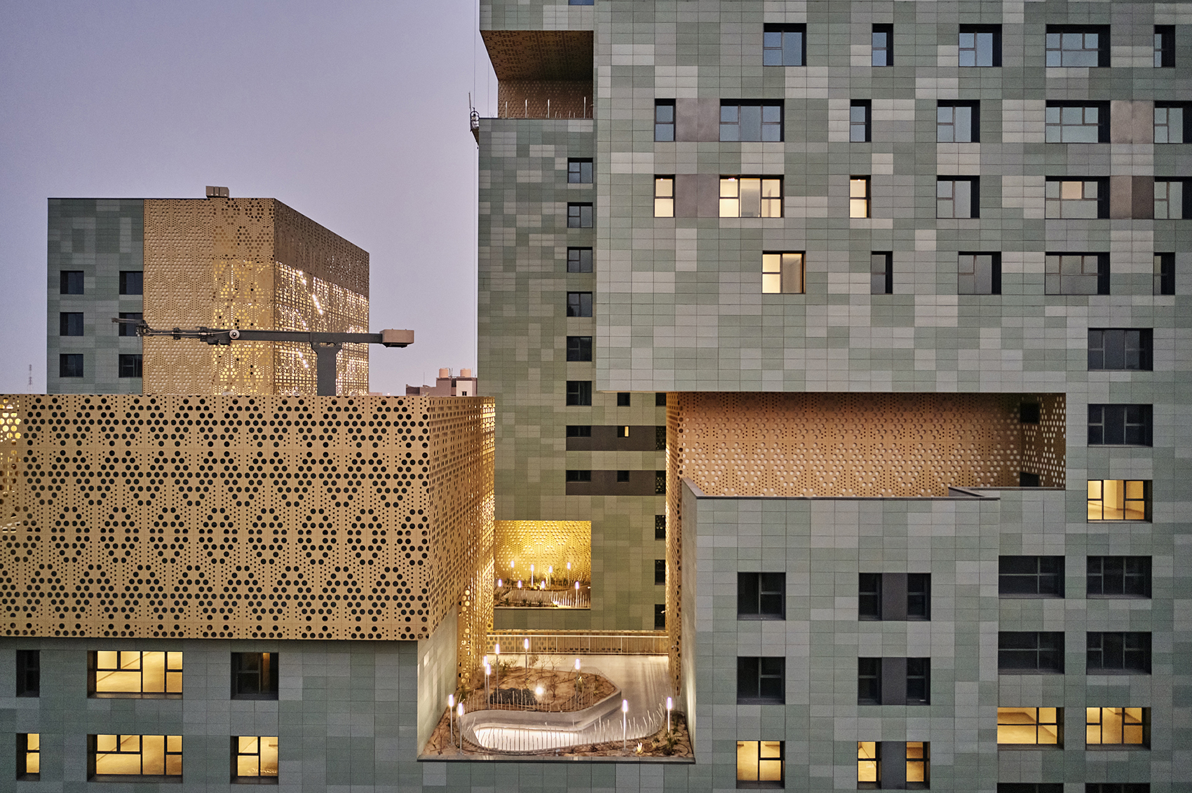 wafra living by agi architects