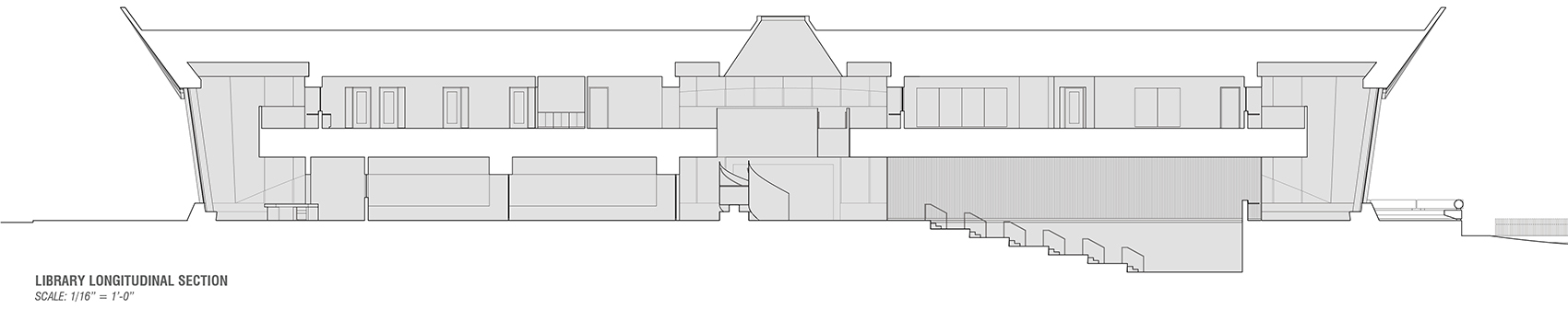 winter park library events center by adjaye associates