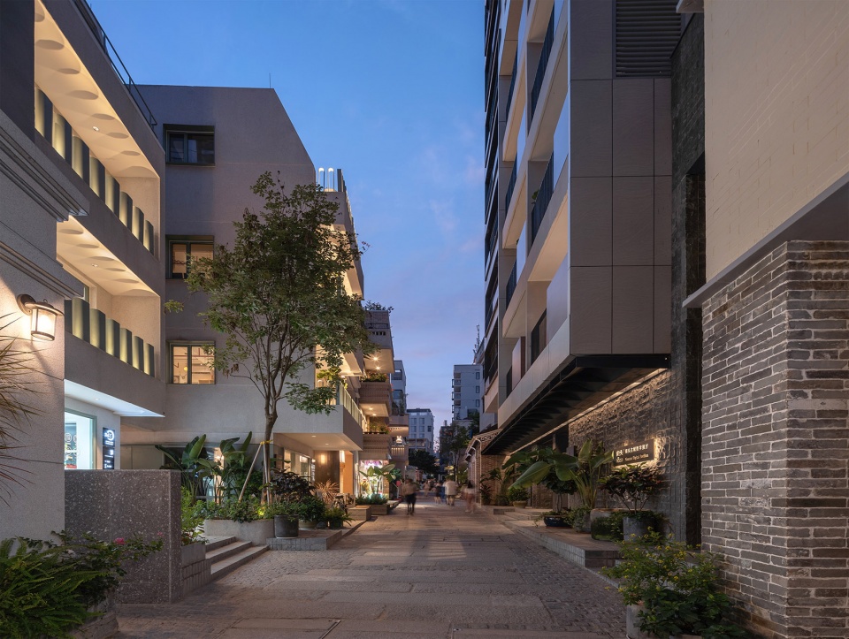 Deep Space Nantou Old Town Digital Exhibition Hall China by 11ARCHITECTURE