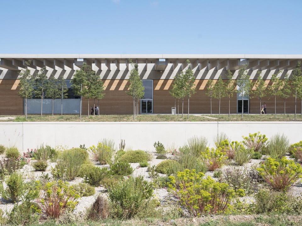 Narbo Via Narbonne by Foster and Partners