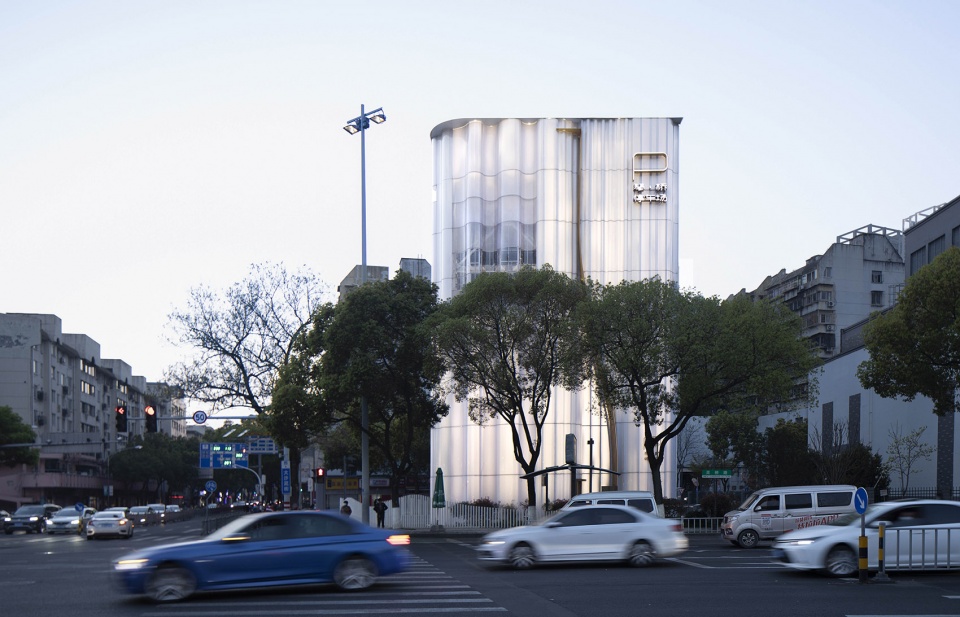 Qinqiao parking garage China by Sitarch