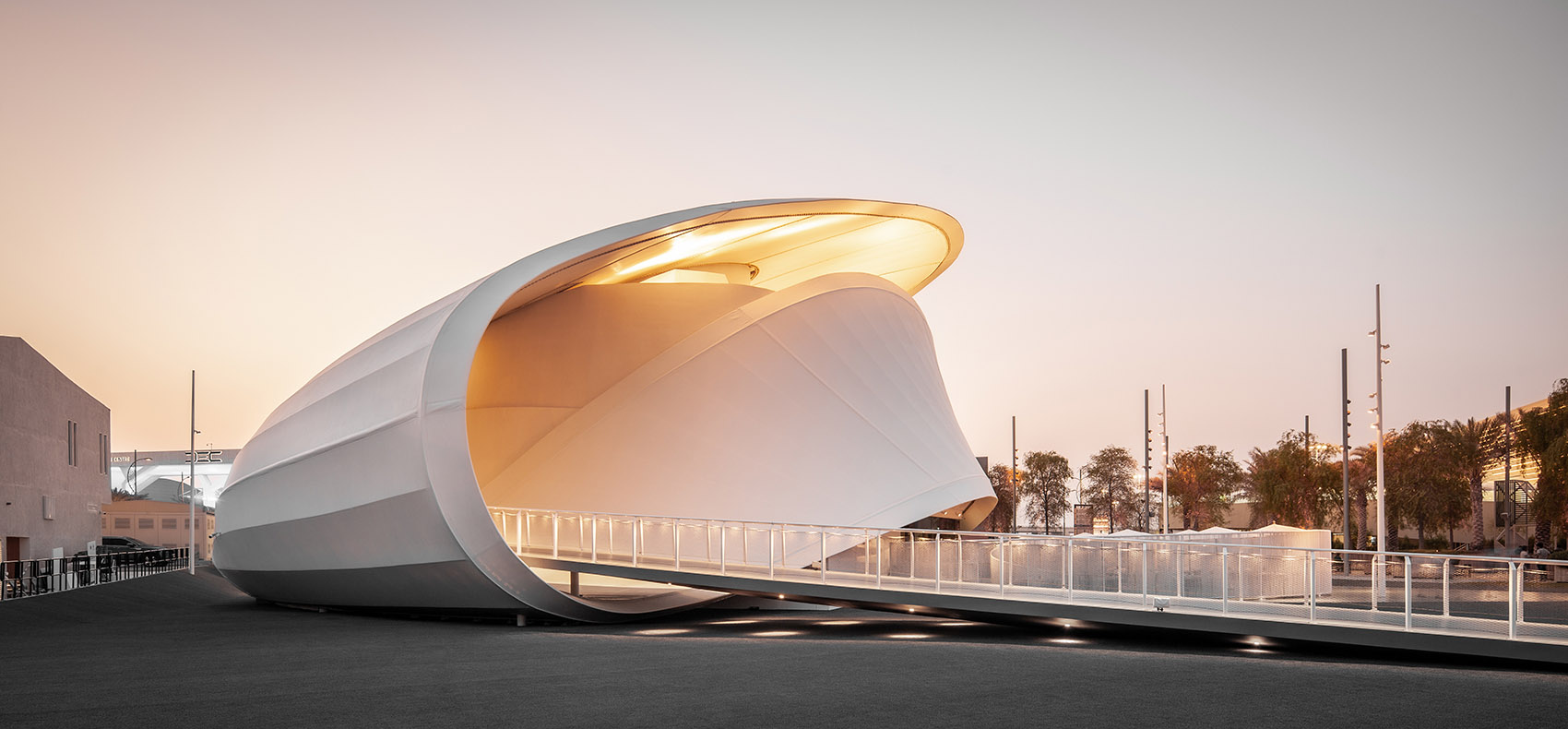 The Luxembourg Pavilion at EXPO 2020 in Dubai by Metaform Architects