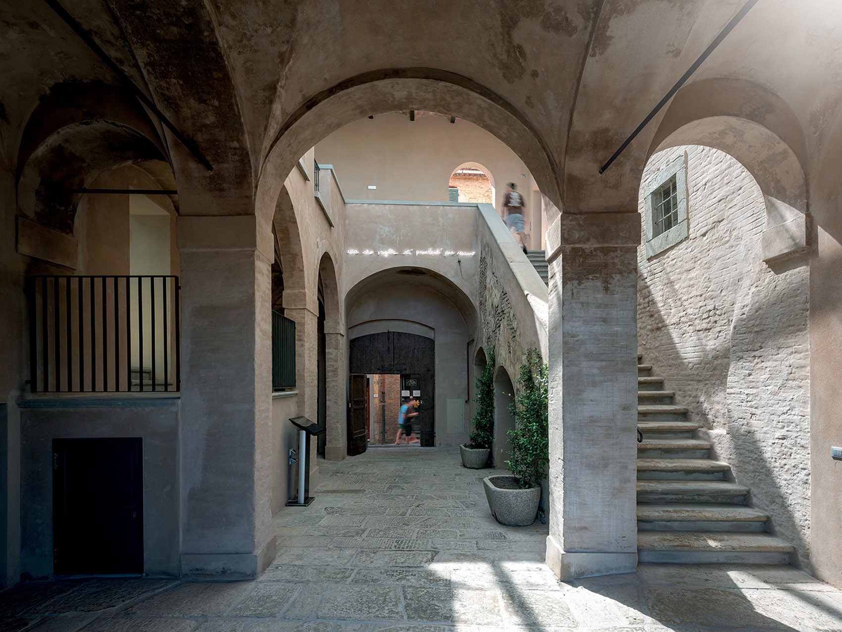 The Palazzo Senza Tempo Creative Cultural Center by MC A