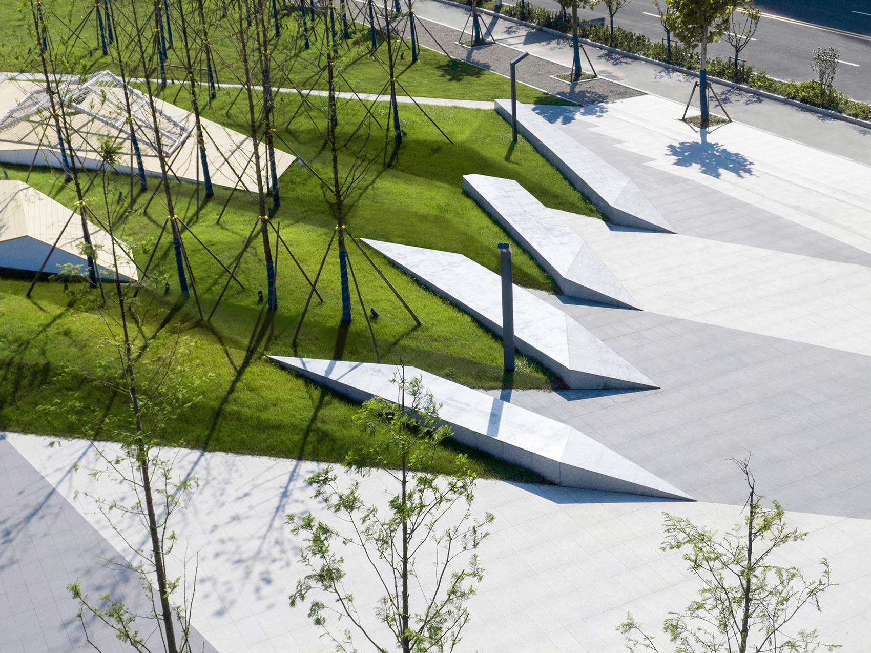 shaoxing mini supernova community park china by hid