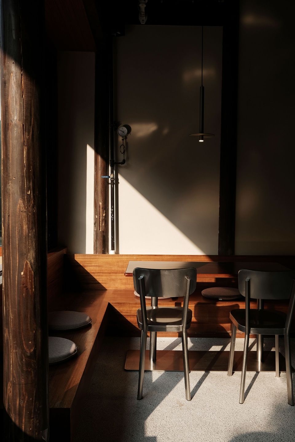 swoop coffee and taixi restaurant china by hangzhou guantang interior design