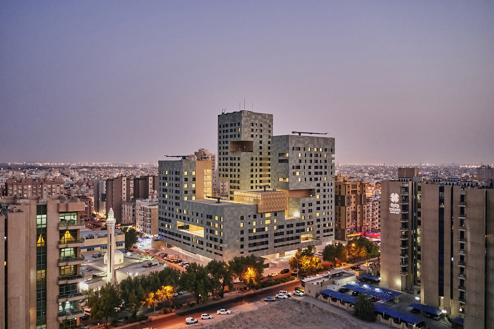 wafra living by agi architects