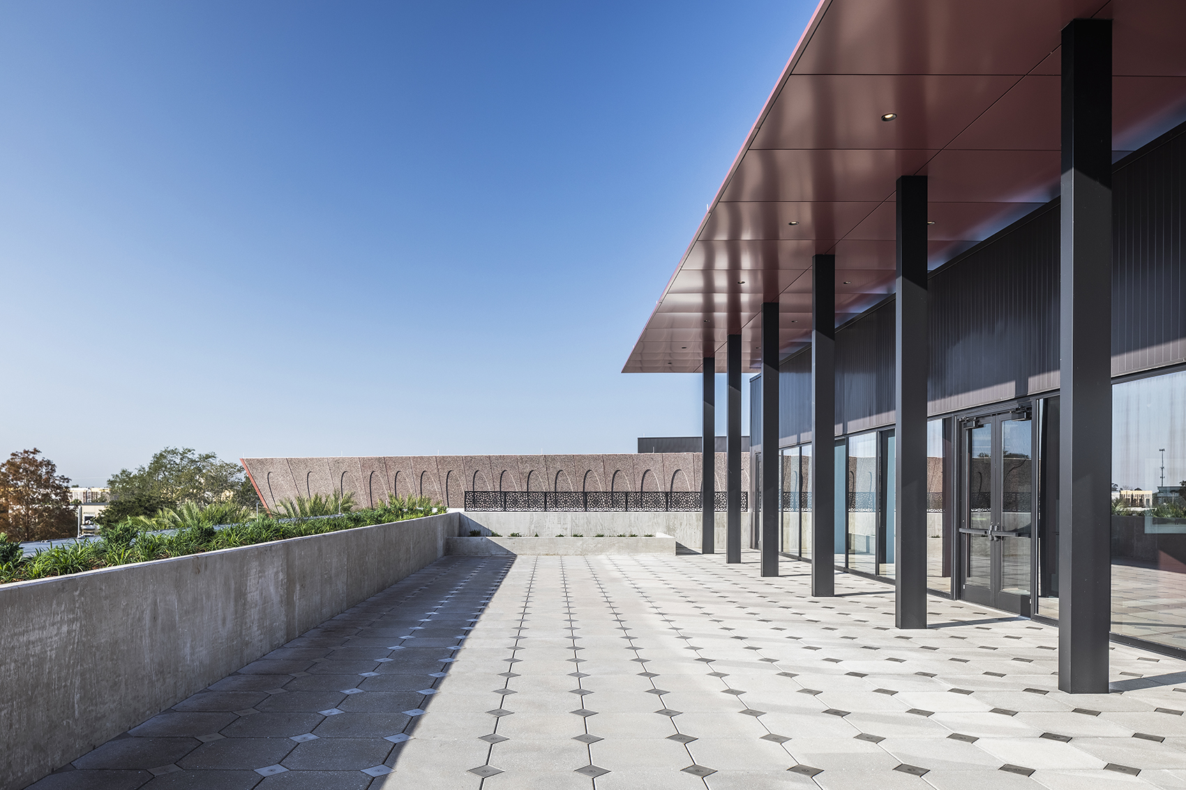 winter park library events center by adjaye associates