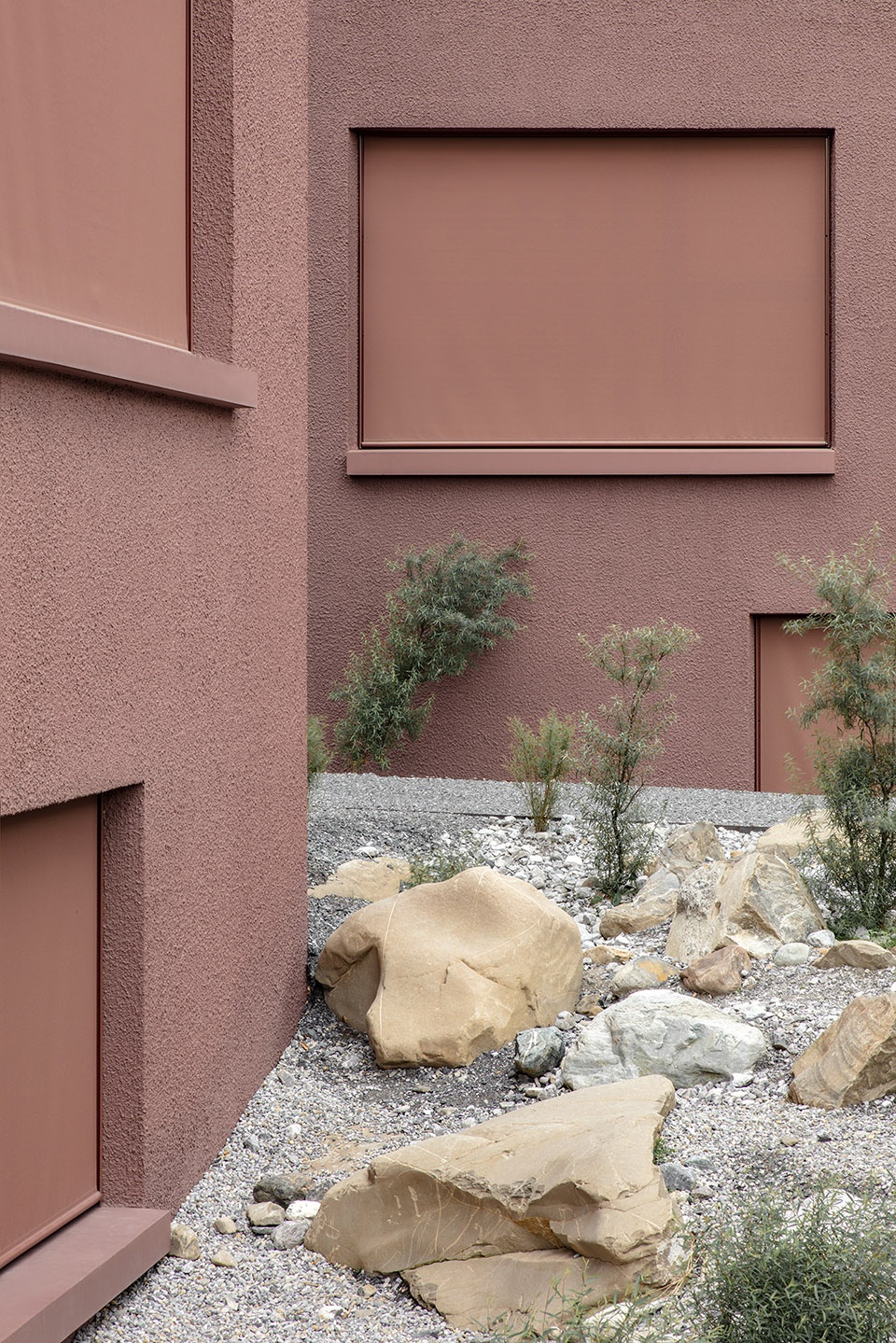 Frastanz Hofen education centre pedevilla architects