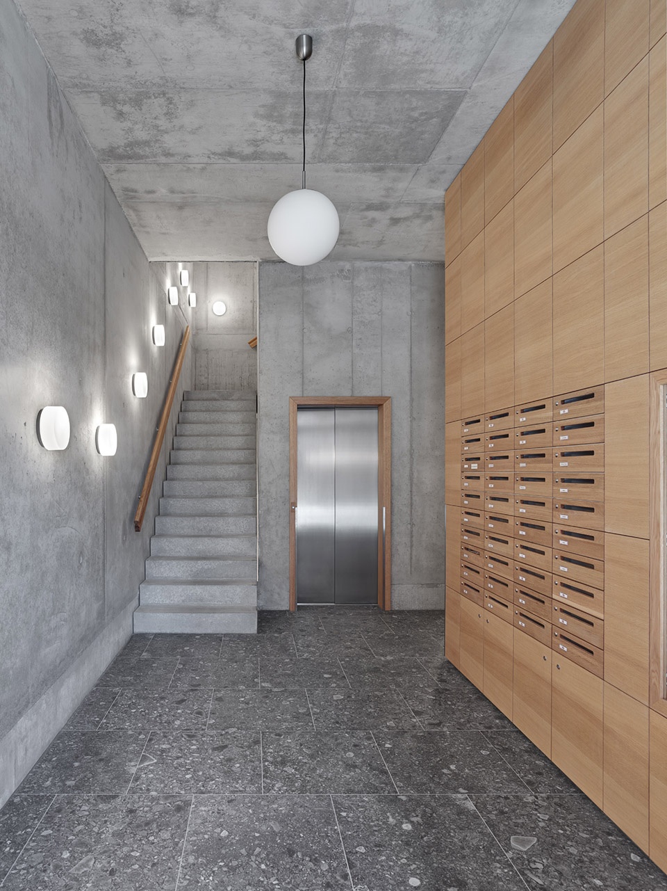 TURLEY AREAL MANNHEIM by Max Dudler