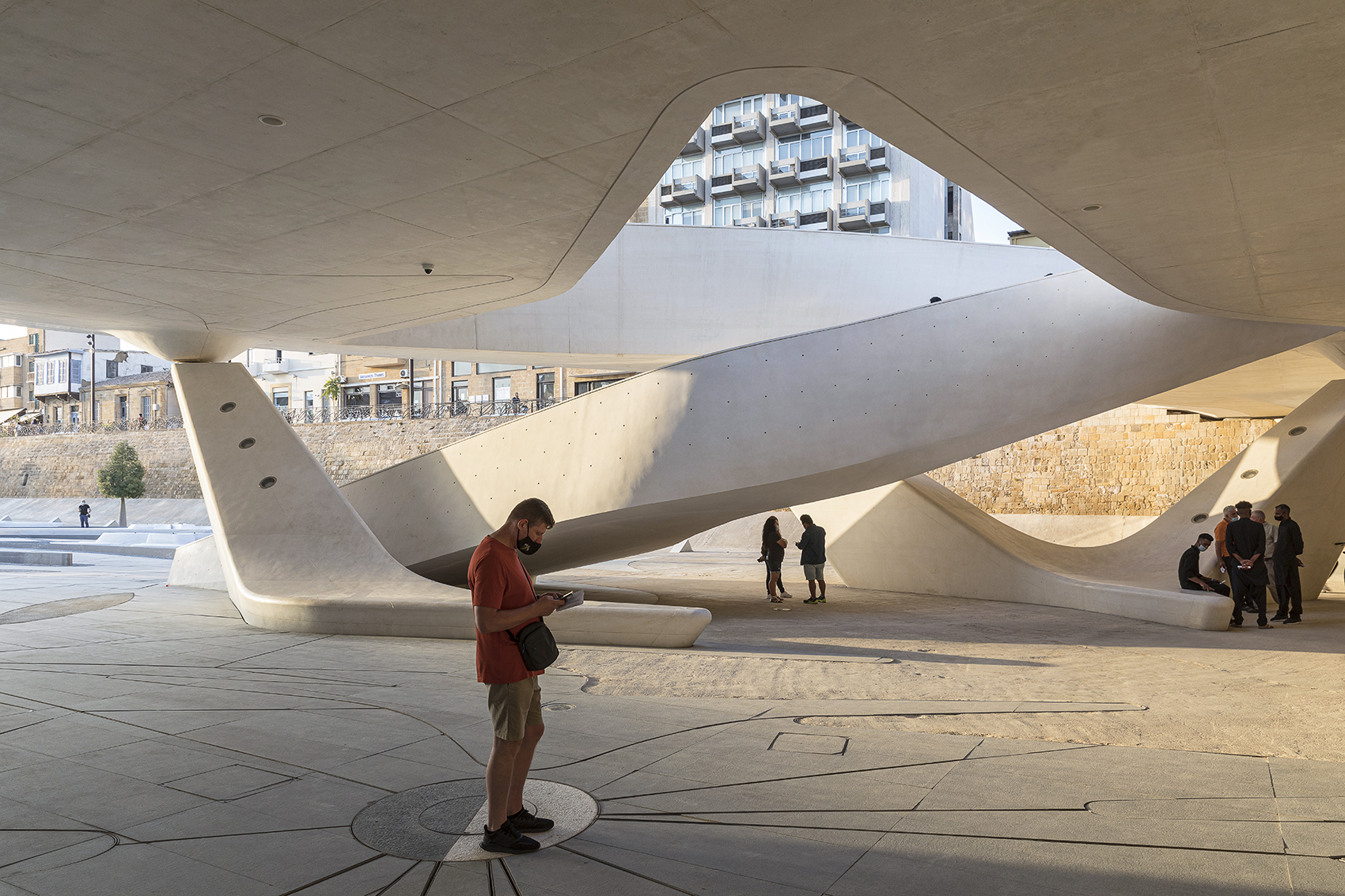 eleftheria square by zaha hadid architects