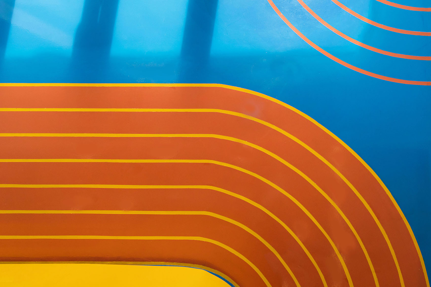 geometric swirls by wy to 1
