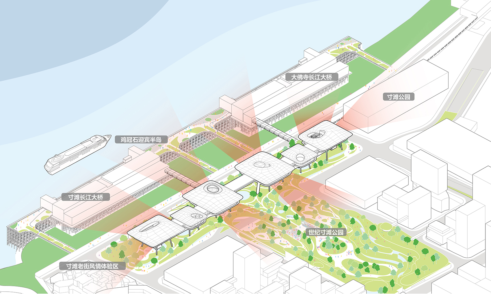 mad wins competition for chongqing cuntan international cruise center 1
