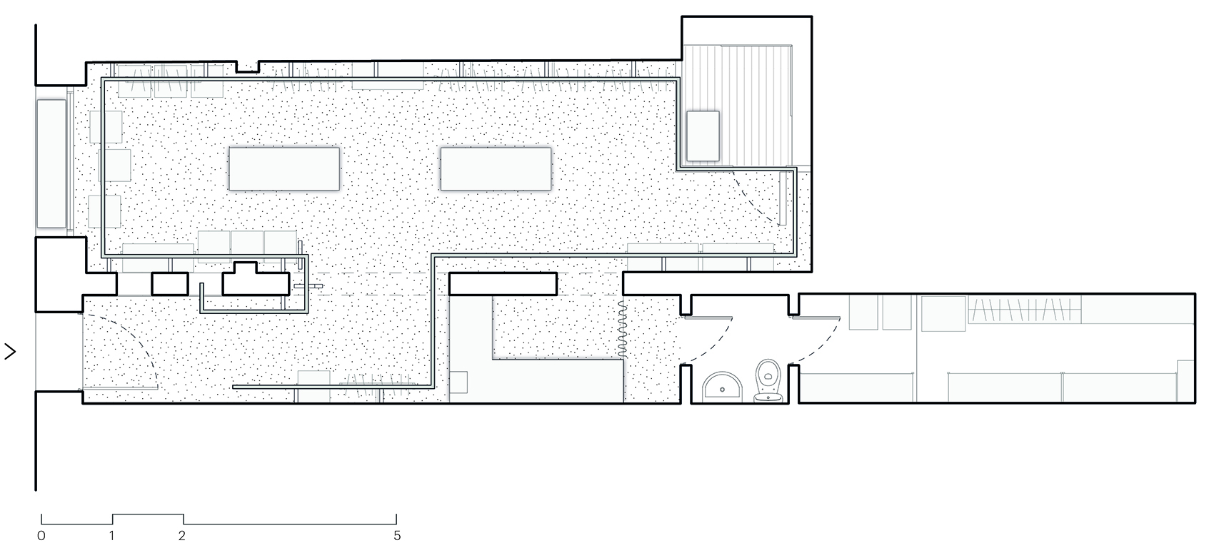 vasquiat room by this is odd gca architects